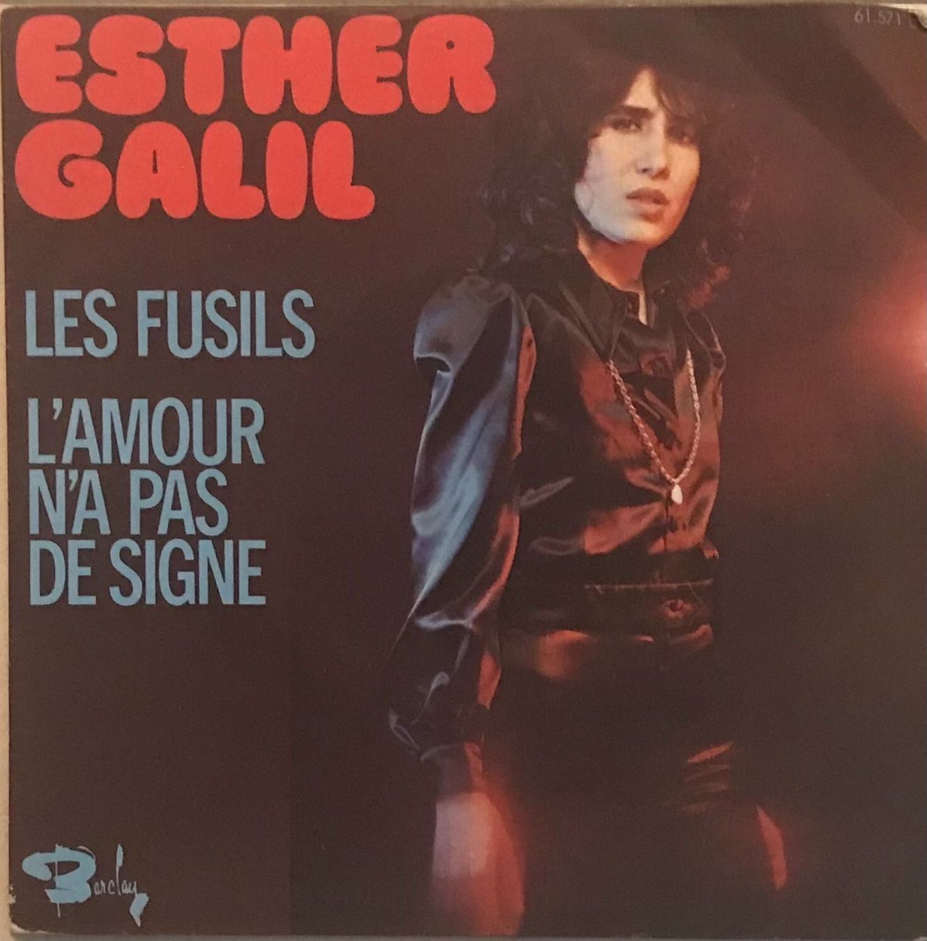 Schallplatten: ESTHER GALIL - LES FUSILS – Gebraucht aus Bussigny von vinyl-pas-cher