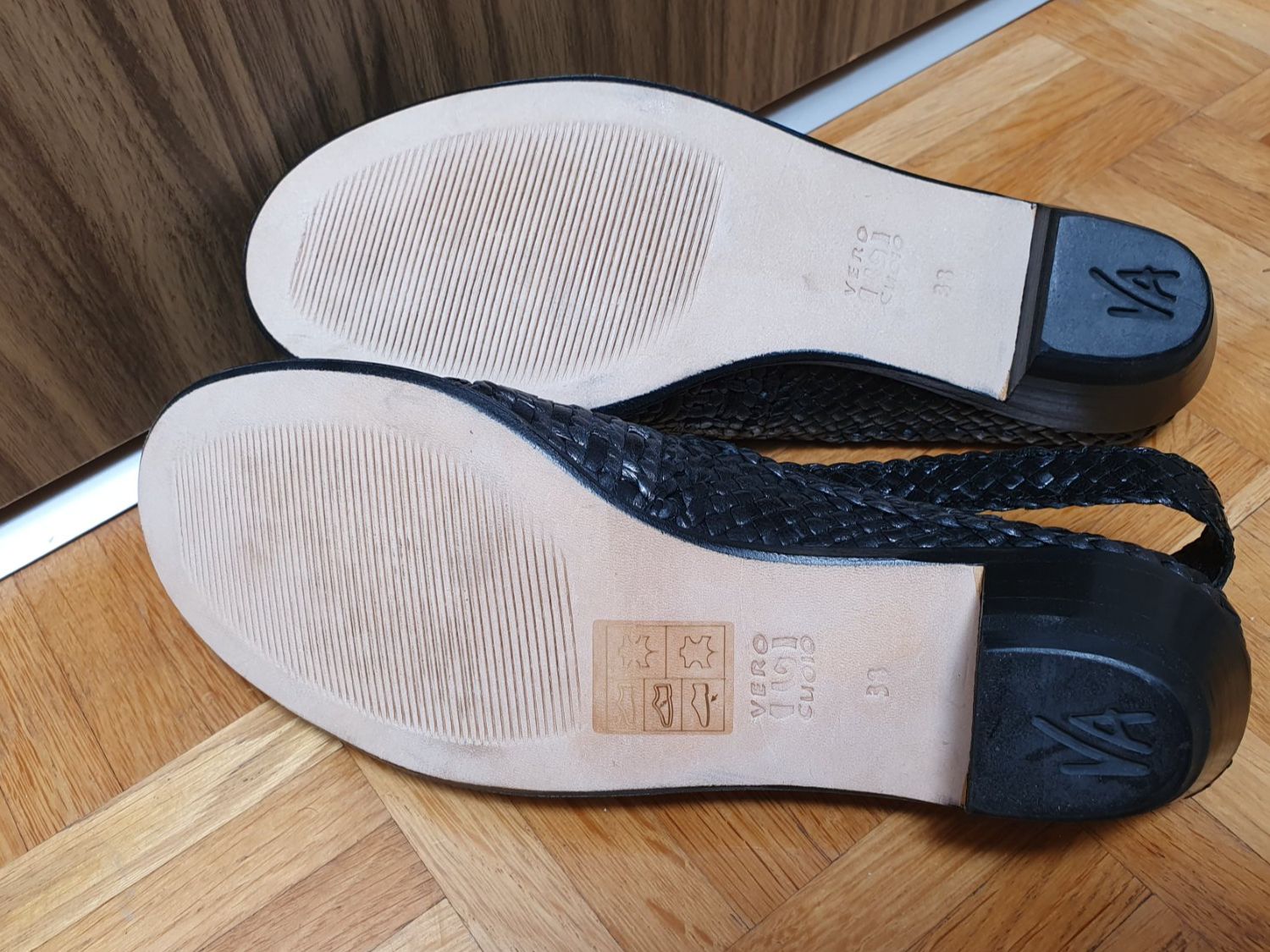 Vabeene Scarpe da donna: Flechtsandale Vabene – Usato da Goldau venduto da Fiesta84 2