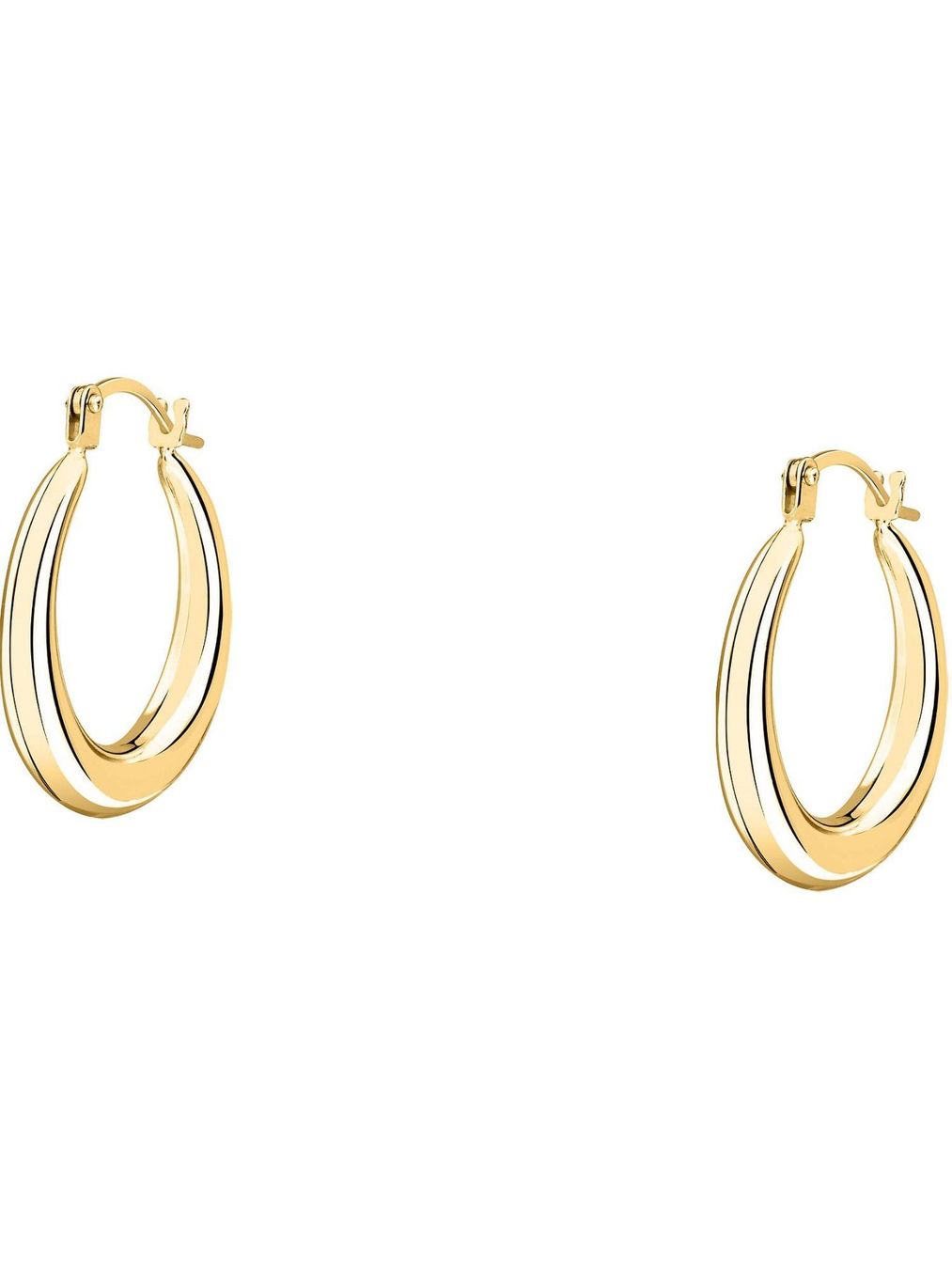 Orecchini pendenti & Orecchini a lobo: Creolen 375er Gelbgold – Nuovo e nell'imballaggio originale da Hemmental venduto da 18kGold