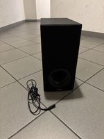 Denon Subwoofer SC-DHT-S316 schwarz gebrauchter Zustand