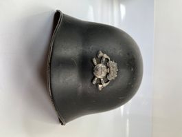 Feuerwehrhelm aus Stahl /casque de sapeur en métal