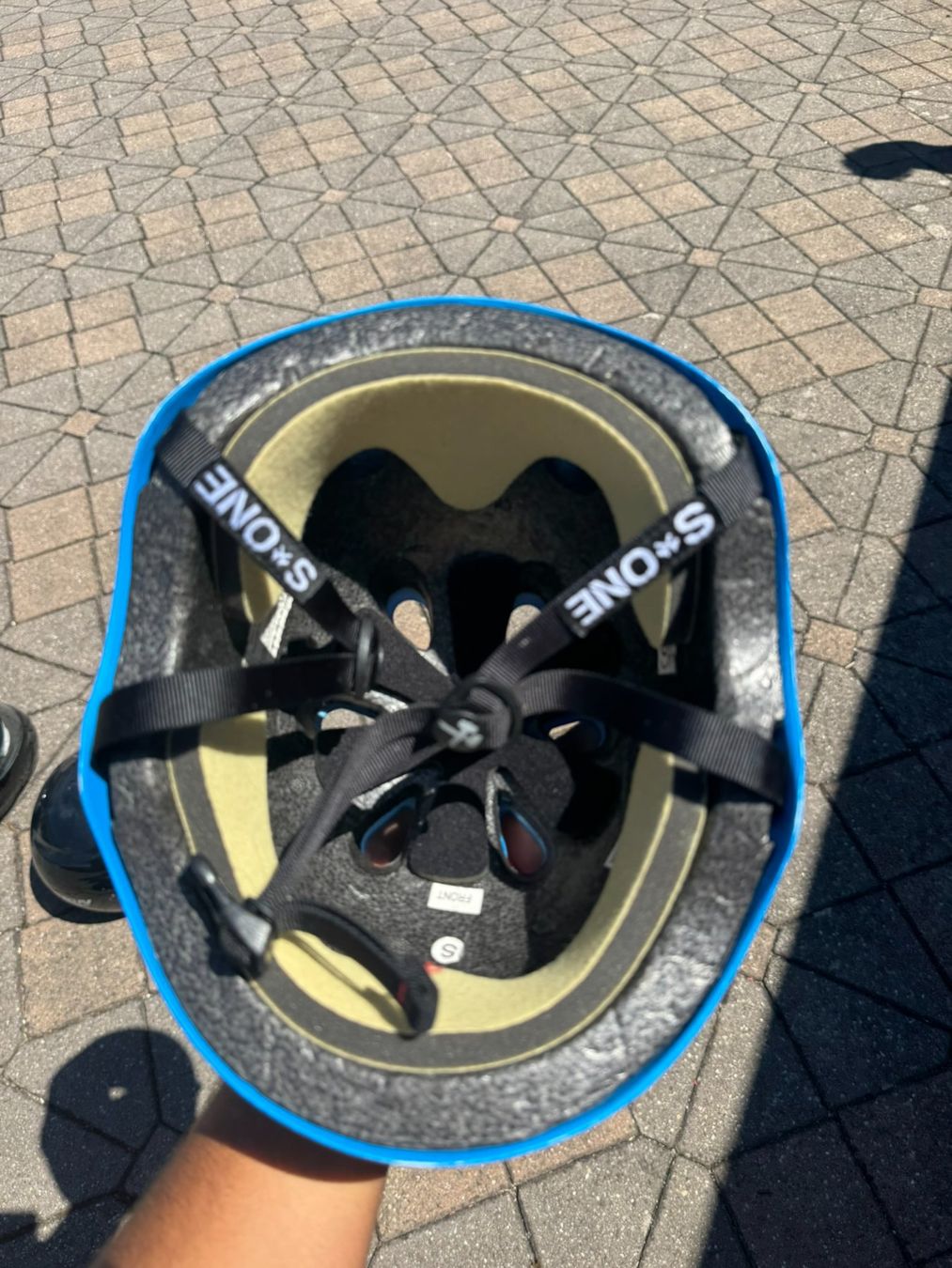 Caschi: Blauer Scooter Helm – Usato da Härkingen venduto da Surferin2002 2