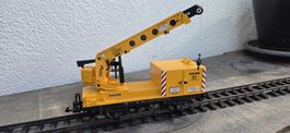 LGB Kranwagen Modellbahn Spur G top Zustand