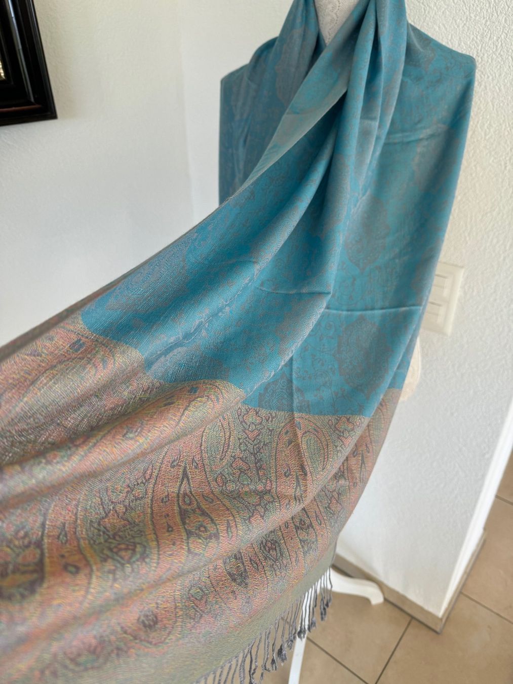 Foulard & Sciarpe: Neuware Foulard Schal Viskose – Nuovo e nell'imballaggio originale da Kirchdorf AG venduto da coco123 2