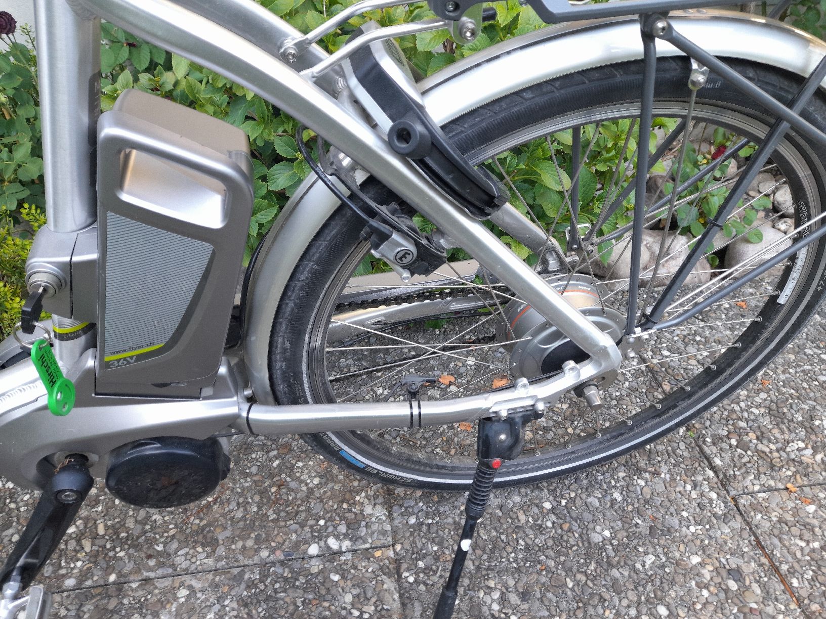 Flyer Biciclette: Elektroflyervelo – Difettoso da Oberburg venduto da K_4 1