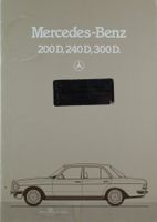 PROSPEKT | MERCEDES - 200D BIS 300D - TYP W 123 | AB 09.1982