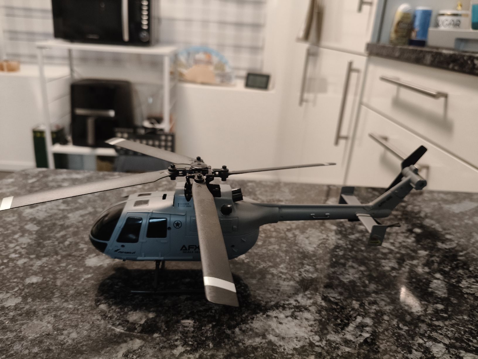Amewi Modellismo RC: Amewi Rc-Helikopter  – Nuovo (secondo la descrizione) da Neuenhof venduto da Eric 7