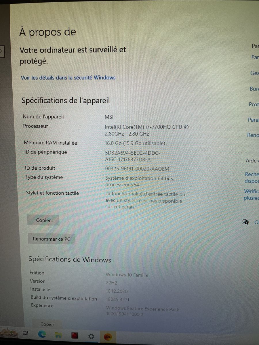MSI Notebooks: MSI GE73VR 7RE Raider 17.30", CH, Intel Core – Gebraucht aus Lausanne von Mickk 5