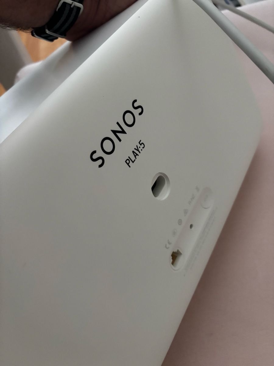 Sonos Haut-parleurs: Sonos 5 2.Gen weiss – D'occasion à Neerach par davidsieber 1