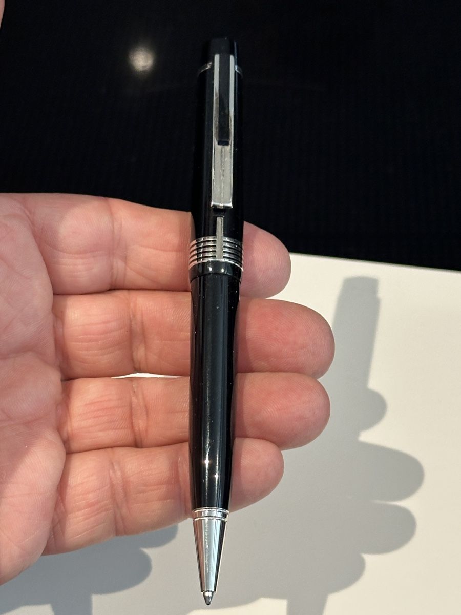 Montblanc Stifte & Marker: Montblanc Kugelschreiber schwarz Solti – Gebraucht aus Stansstad von Dalmatinerhjf 6