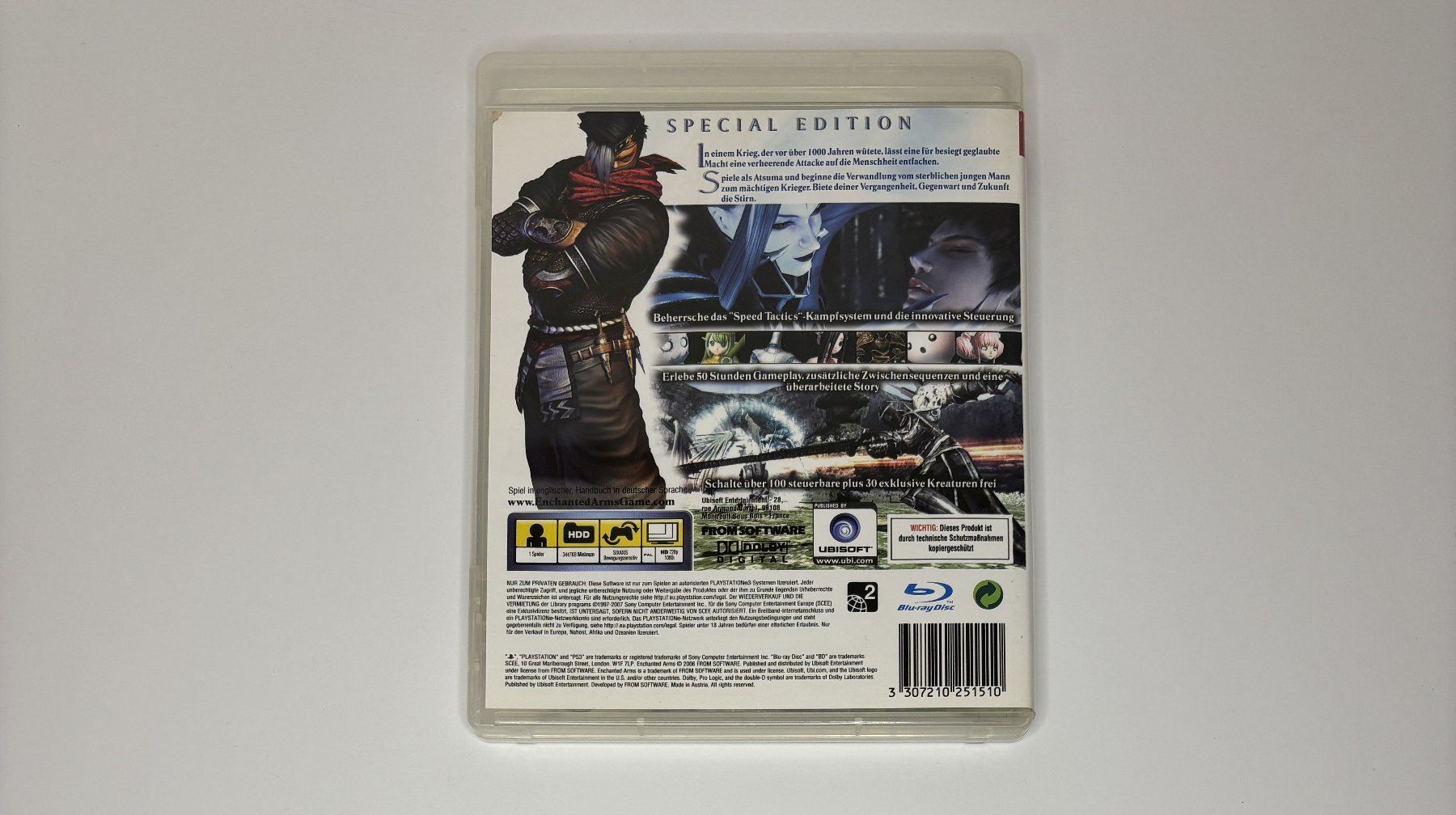 Giochi: PS3 - Enchanted Arms – Usato da Allschwil venduto da Bullach 2
