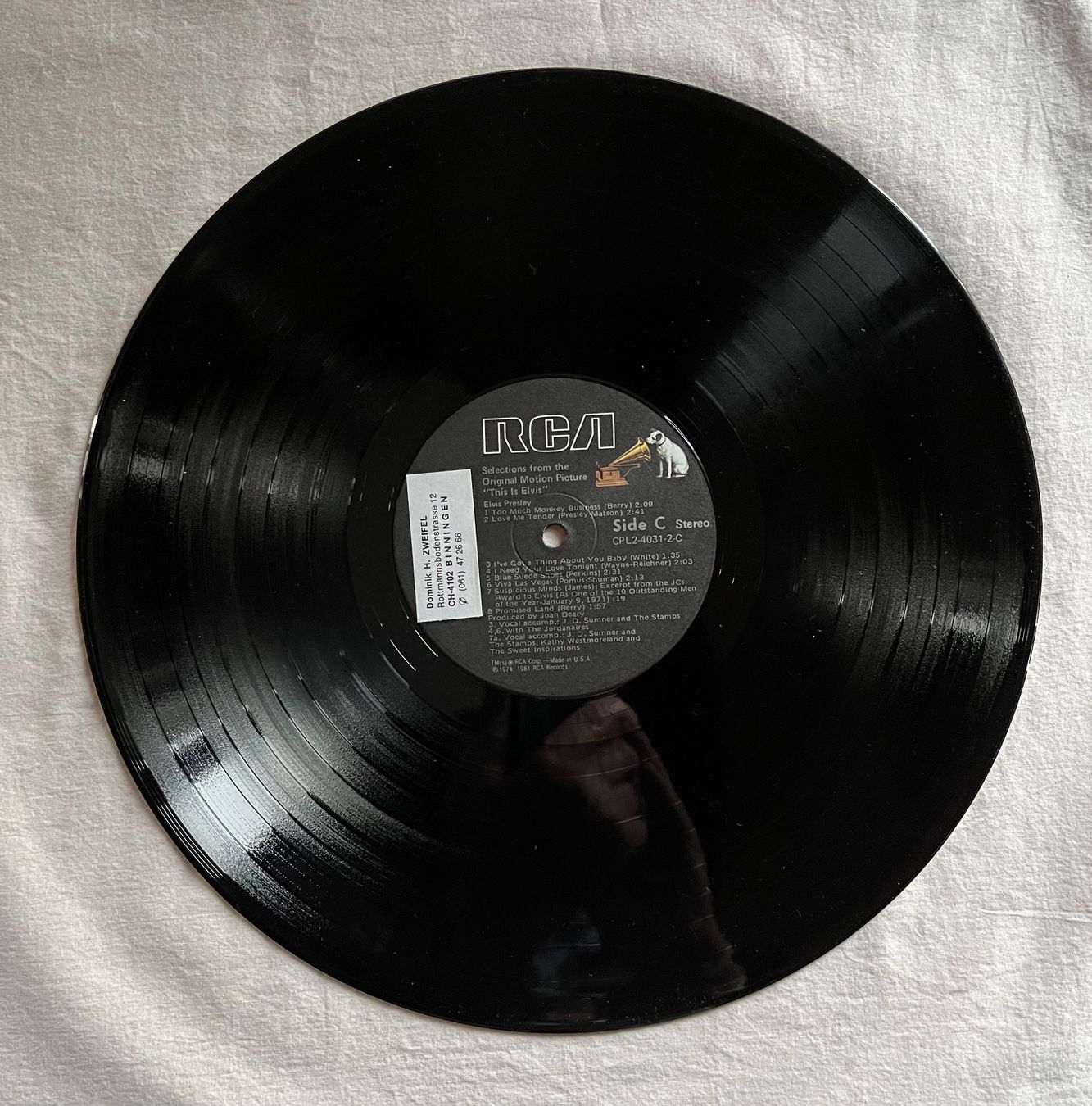 Schallplatten: Elvis Presley - This is Elvis - 2 LPs – Gebraucht aus Muttenz von Golden_Times 8