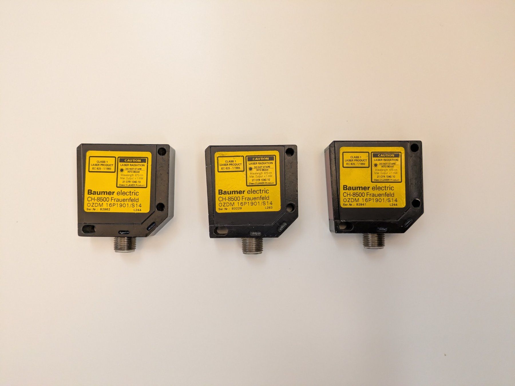 Composants électroniques: Baumer electric OZDM 16P1901/S14 – D'occasion à Sugiez par dbm_7l29 7