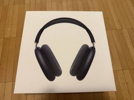 AirPods Max Midnight ungeöffnet