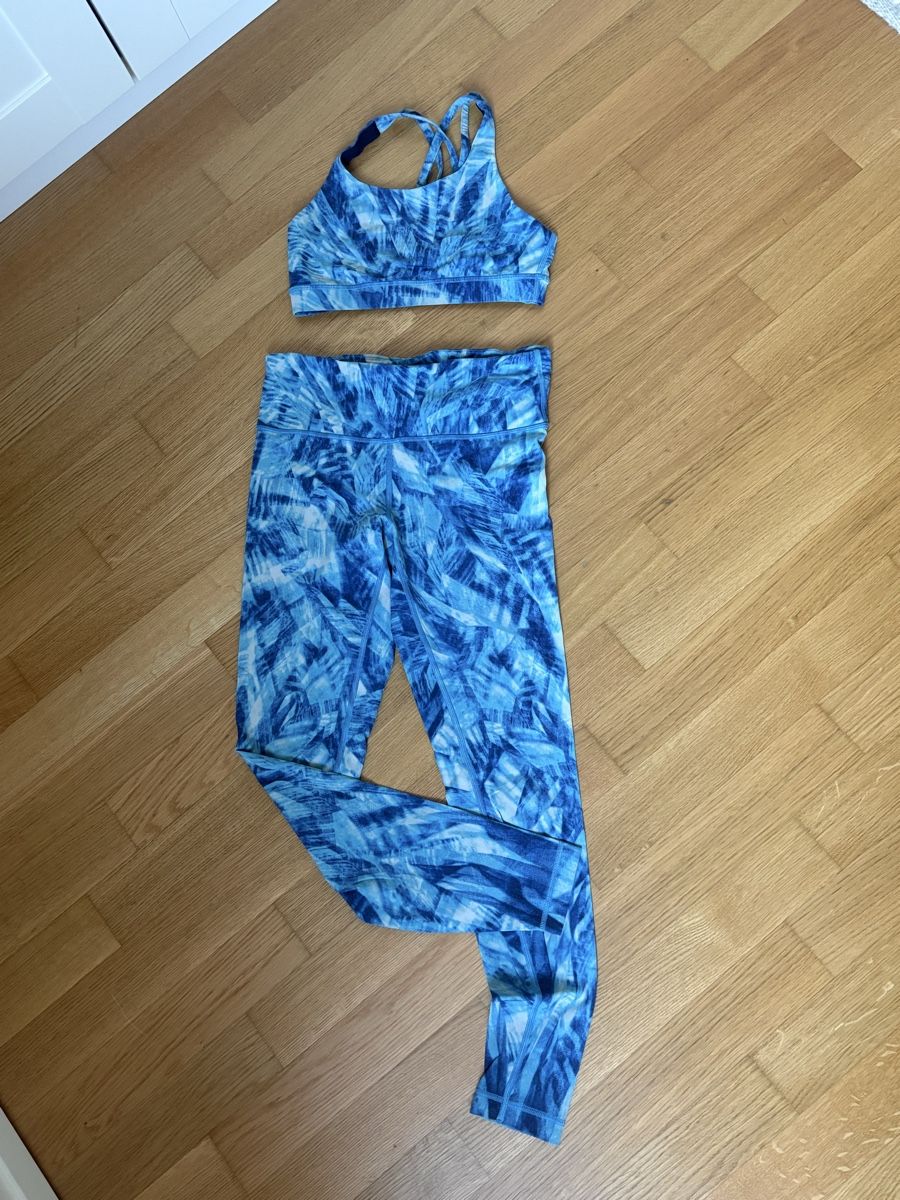 Lululemon Leggings: Lululemon Set in Grösse 8 – Usato da Zürich venduto da chloe26