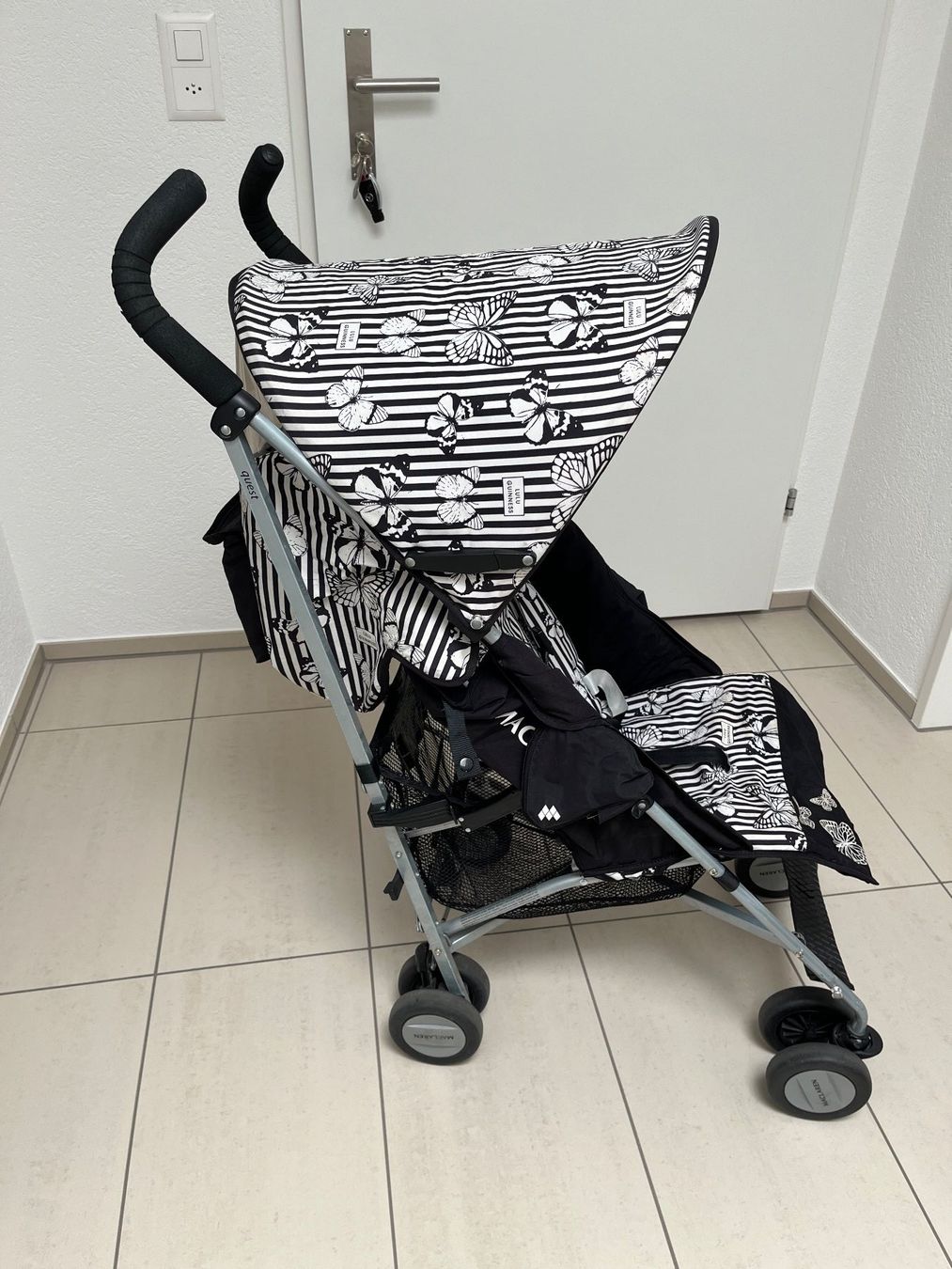 Accessori per carrozzine: MCLAREN LULU GUINNESS – Usato da Brüttisellen venduto da Mikelson 2