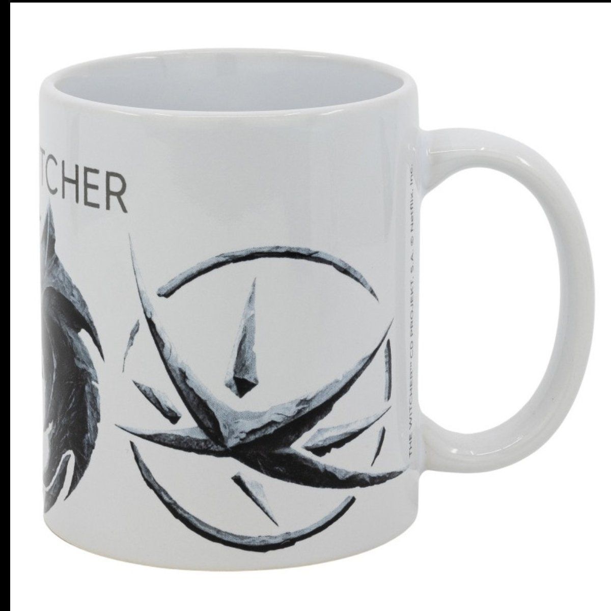 : The Witcher – Tasse mit the Witcher Logo – Nuovo e nell'imballaggio originale da Pratteln venduto da Dollshop 2