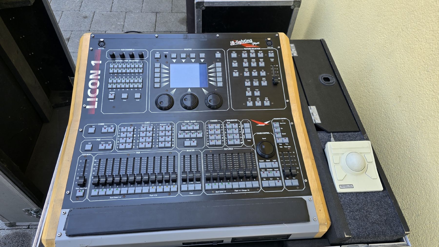 Console di mixaggio: JB Licon 1 DMX Lichtpult – Usato da melchnau venduto da lua_lrz7 4