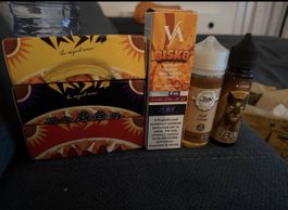 Différent Liquid pour Cigarette électronique 