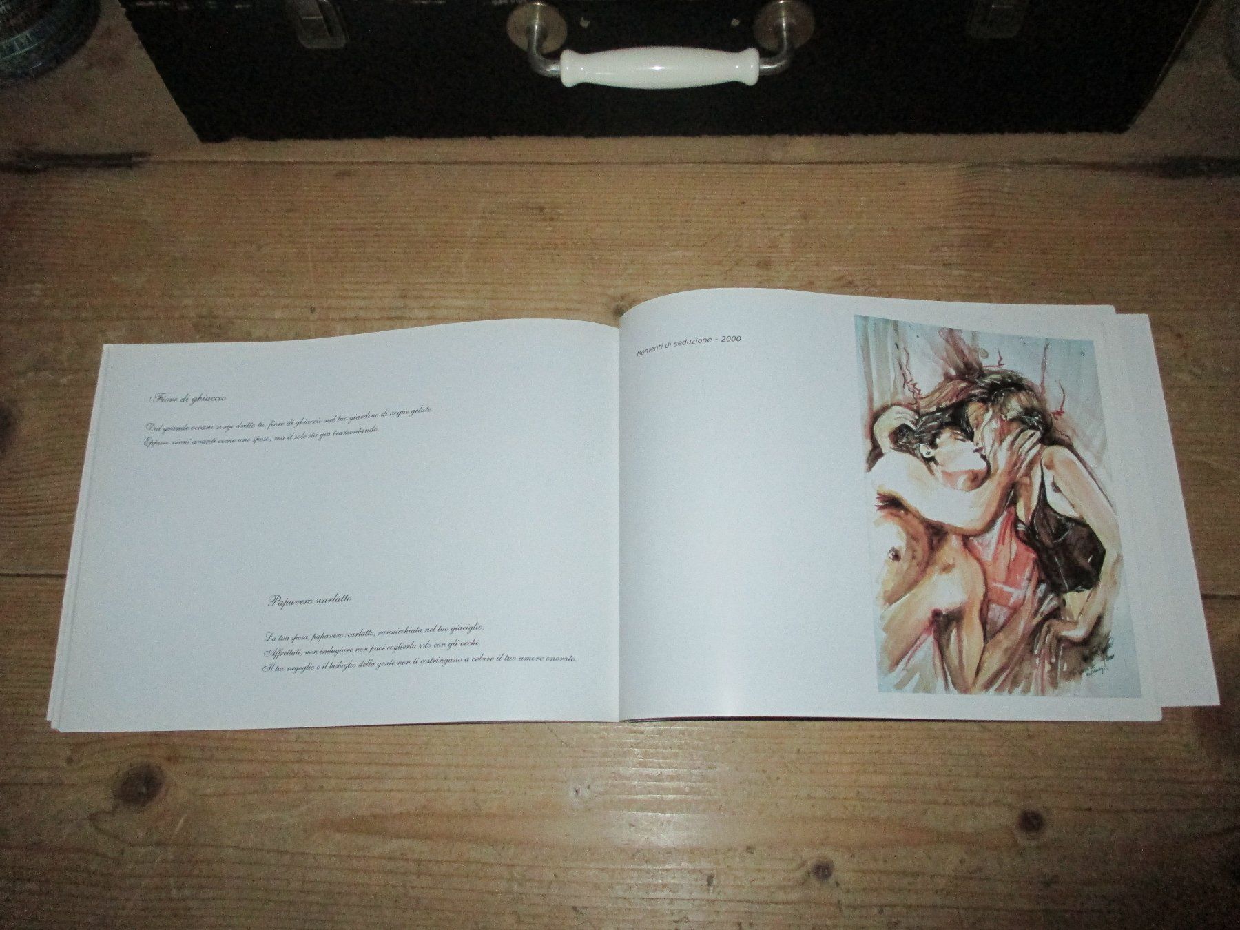 Libri: Anna Pavone PoesiArte – Usato da Flims - Dorf venduto da Stagediver 7