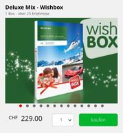 Smartbox- Magic Wish Box Deluxe NP 230.-