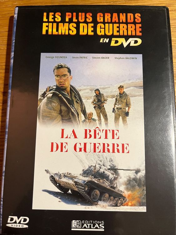 La bête de guerre (1988, DVD, Guerre & Thriller) Kaufen auf Ricardo