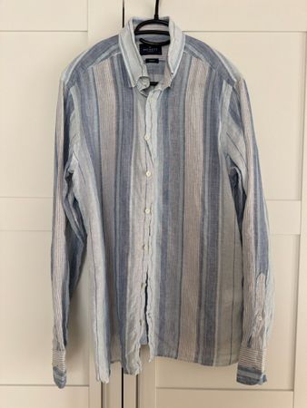 Hackett London Hemd, Gr. M, Slim Fit