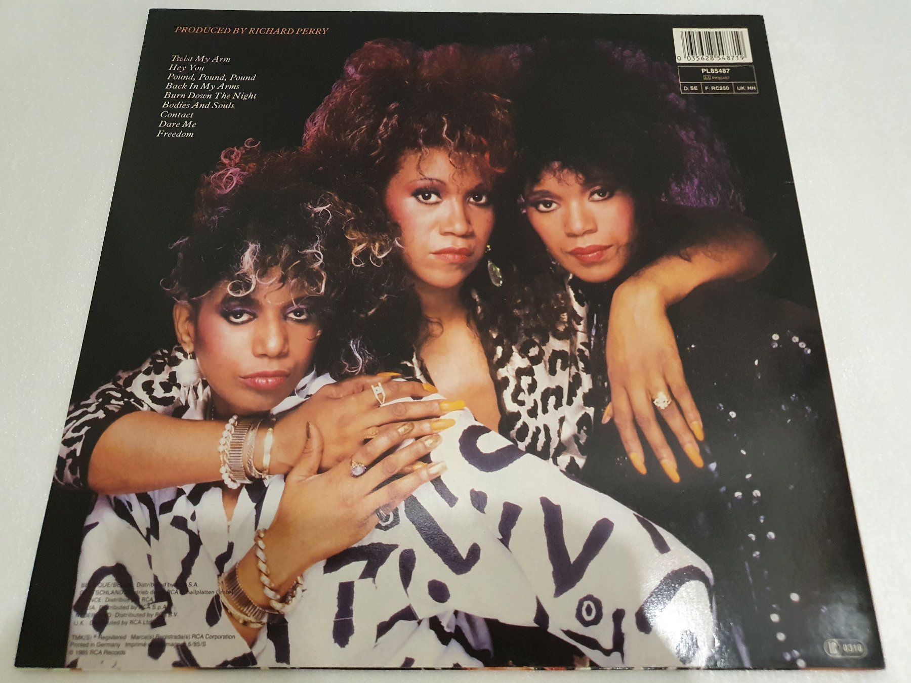 Dischi in vinile: Pointer Sisters – Contact – Usato da Uster venduto da Vinyl-Leidenschaft 1