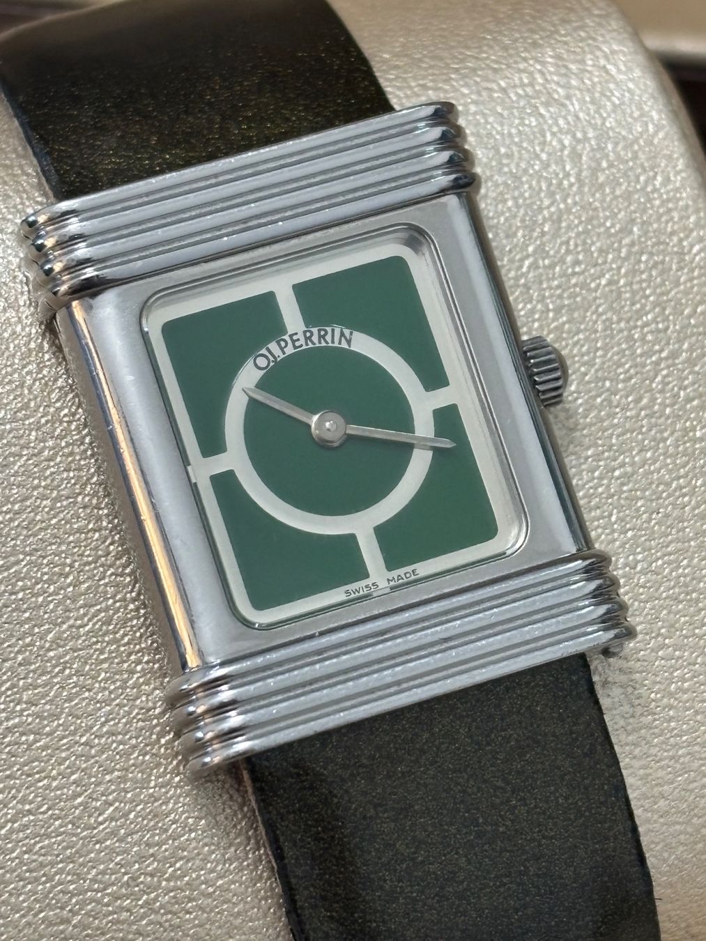 Orologi: OJ Perrin 18 kt watch – Nuovo (secondo la descrizione) da Lugano venduto da RADIAURUM
