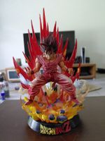 Superbe figurine de Son Goku Kaiôken - Dragon Ball Z