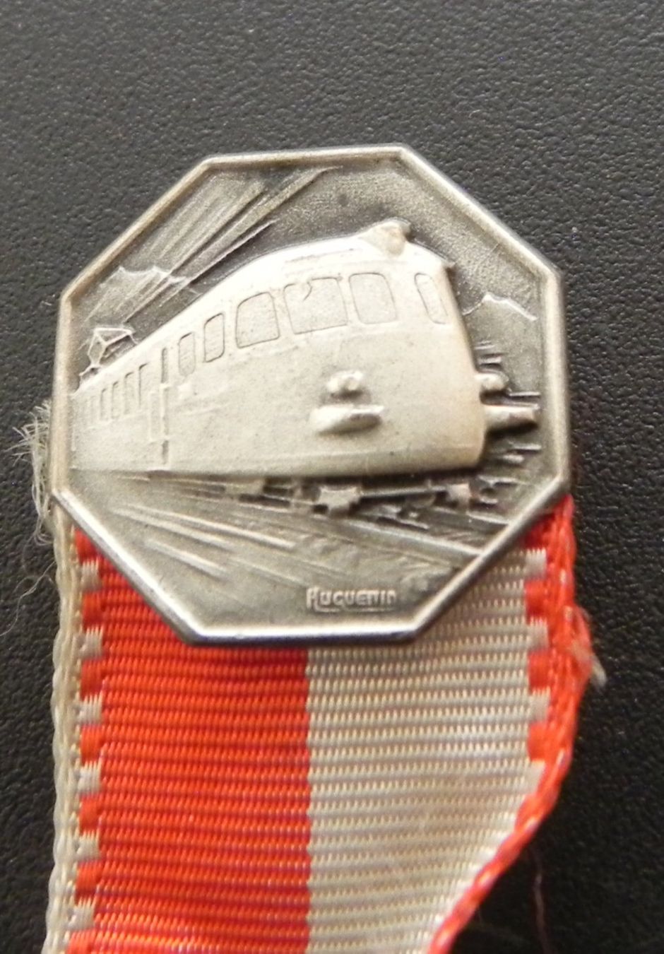 Placchette & Badge: Altes Abzeichen SBB Huguenin – Usato da Biel/Bienne venduto da Gogolozi 1