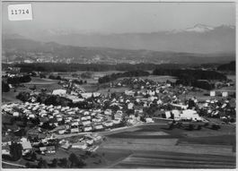 Flugaufnahme Wolfhausen ZH