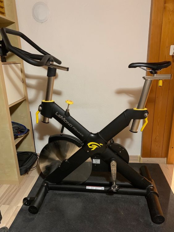 lemond revmaster pro spin bike