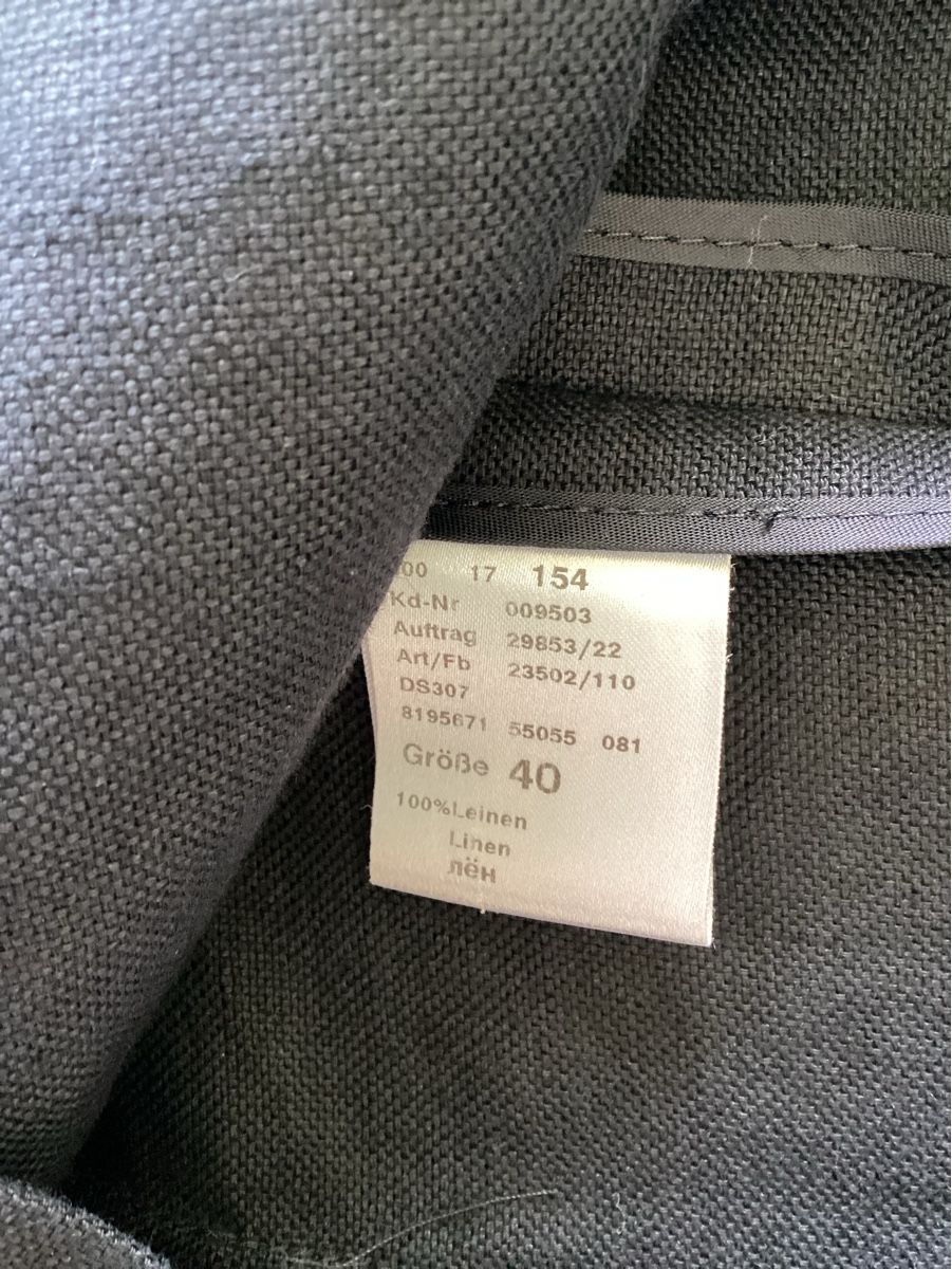 Windsor Completi & Tailleur: Windsor, Leinenanzug, Gr. 40 – Nuovo (secondo la descrizione) da Salenstein venduto da Esprit57 7