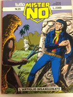 TUTTO MISTER NO #35 ARTIGLIO INSANGUINATO Italy 1992 Bonelli