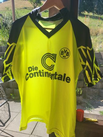 Fussball Trikot Borussia Dortmund BVB Grösse XL, 1993/94