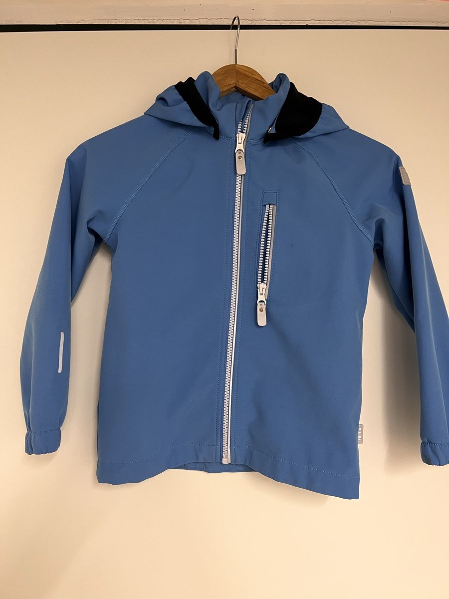 Reima Jacken & Mäntel: Teima Softshelljacke Gr 122 – Gebraucht aus Volketswil von JulBar2014