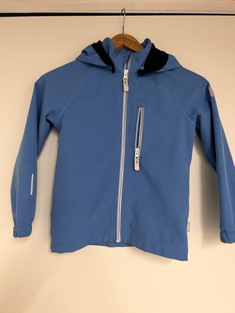 Reima Softshelljacke Gr 122