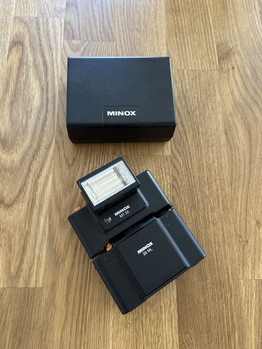 Minox Appareil photo: Minox 35 ML mit Box & Blitz – D'occasion à Zürich par Noemi.noemi___ 1