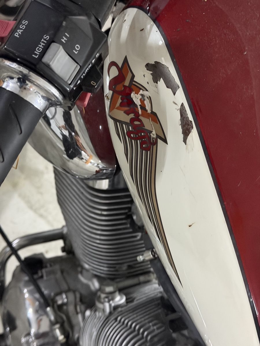 Yamaha Chopper: Yamaha Virago – Usato da Bergdietikon venduto da arm_l2v5 4