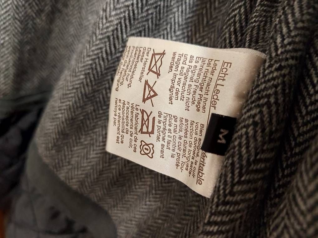 Giacche: Leichter Leder Jacke – Usato da Zürich venduto da jeanremi.mai 2