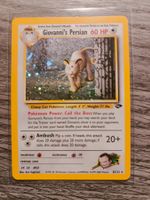 Giovanni's Persian Pokemon-Karte, Gym Challange Set, Holo