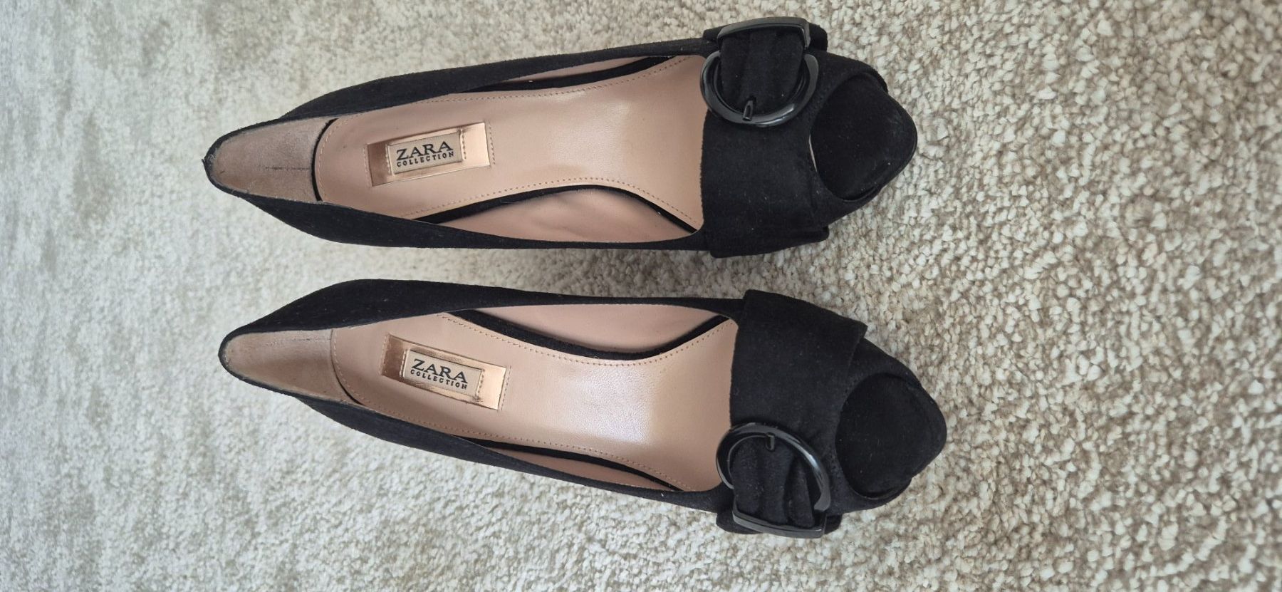Scarpe da donna: Escarpins bout ouvert, à talons – Usato da Lausanne venduto da malimar3