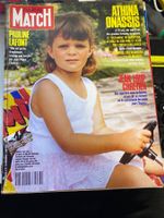Paris Match - décembre 1988 - Athina Onassis etc...