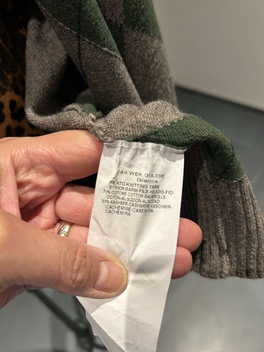 Giacche: Cardigan Weekend MaxMara – Usato da Pully venduto da rosipa 7