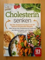 Buch Cholesterin senken. neu und ungebraucht