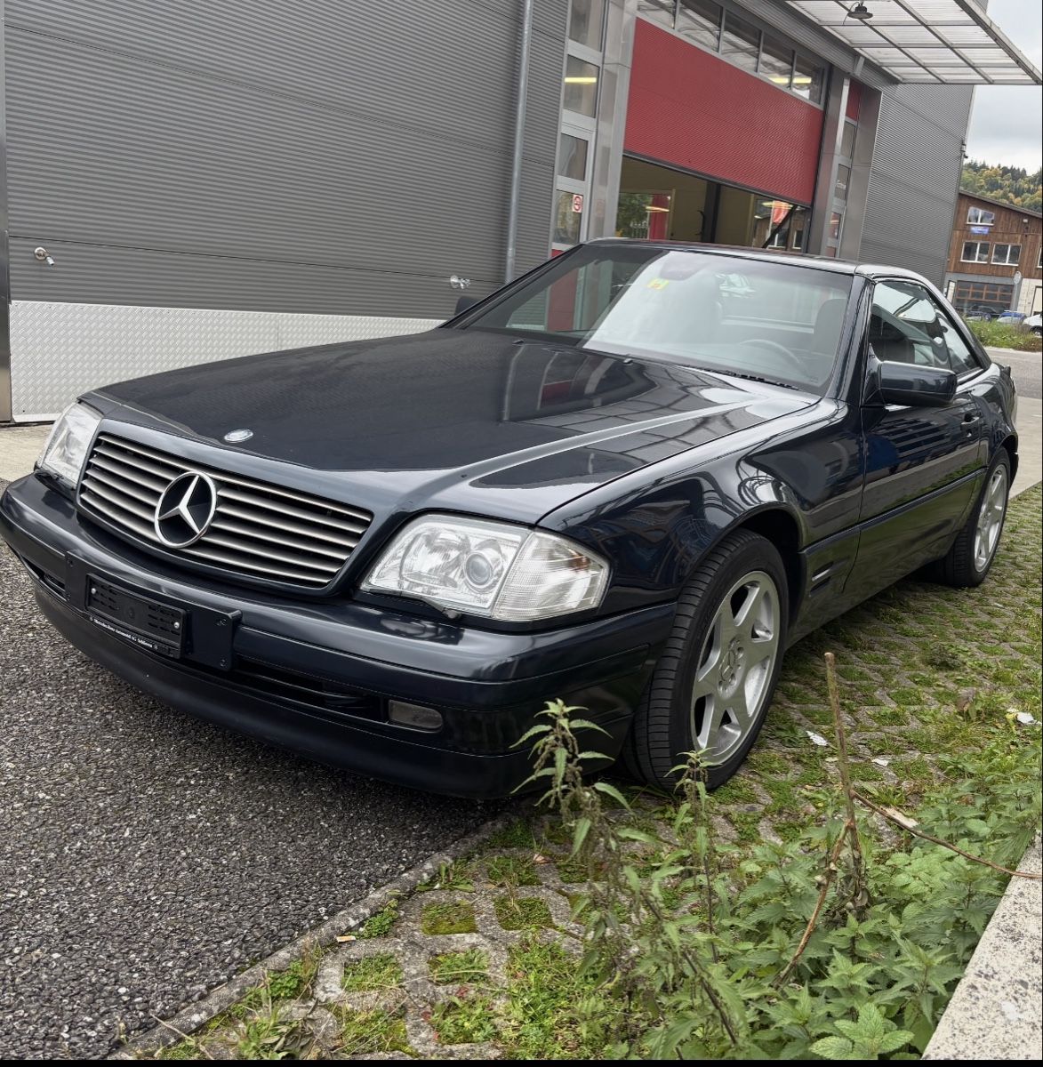 Automobili: Mercedes Sl 320  jg 1997 – Usato da Lengnau BE venduto da riz007 1