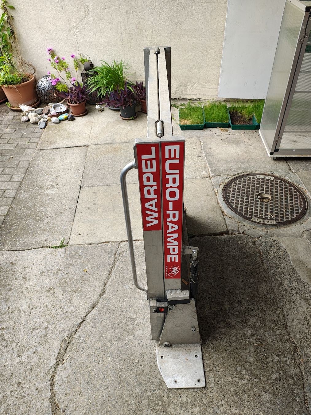 Rampe di accesso: Rollstuhlrampe / Laderampe Aluminium – Usato da Bolligen venduto da JBCM 9