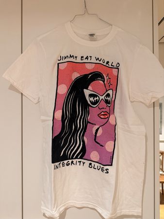 JIMMY EAT WORLD Integrity Blues Herren Tour T-Shirt Grösse M