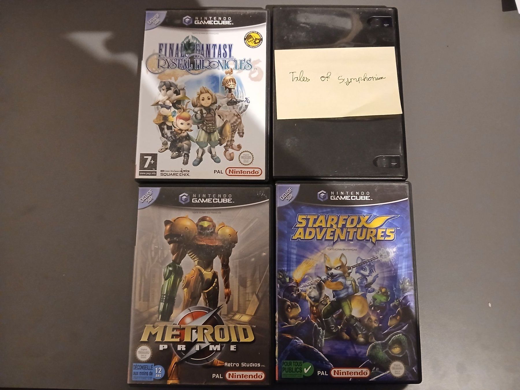 Nintendo Spiele: 4 jeux Gamecube – Gebraucht aus Monthey von Micro-ondesGame